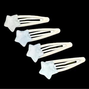 Star Hair Clips